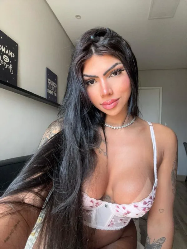 Acompanhante Trans Vivian Santinni em São Paulo - Foto 82 - Transex Brasil