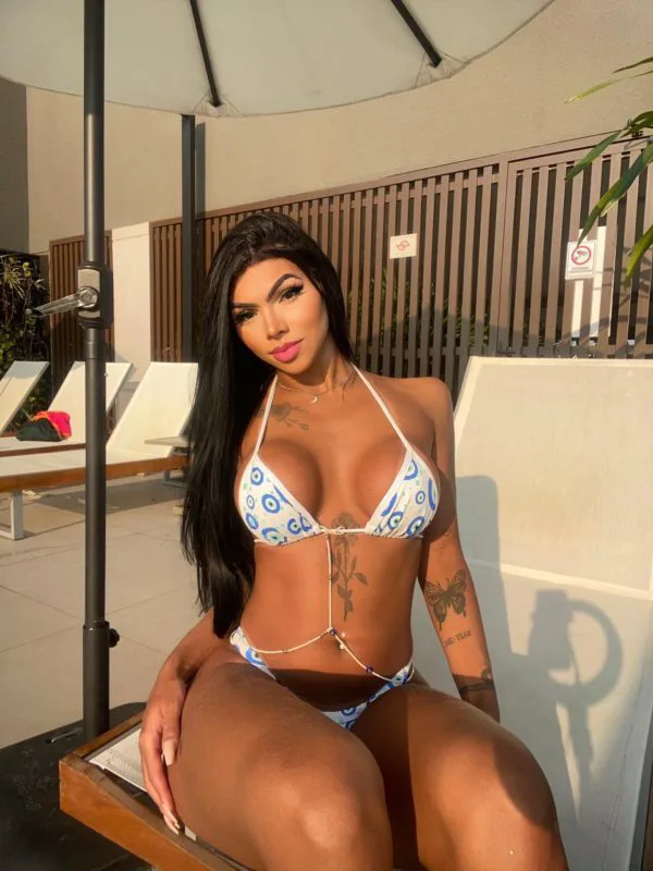 Acompanhante Trans Vivian Santinni em São Paulo - Foto 94 - Transex Brasil
