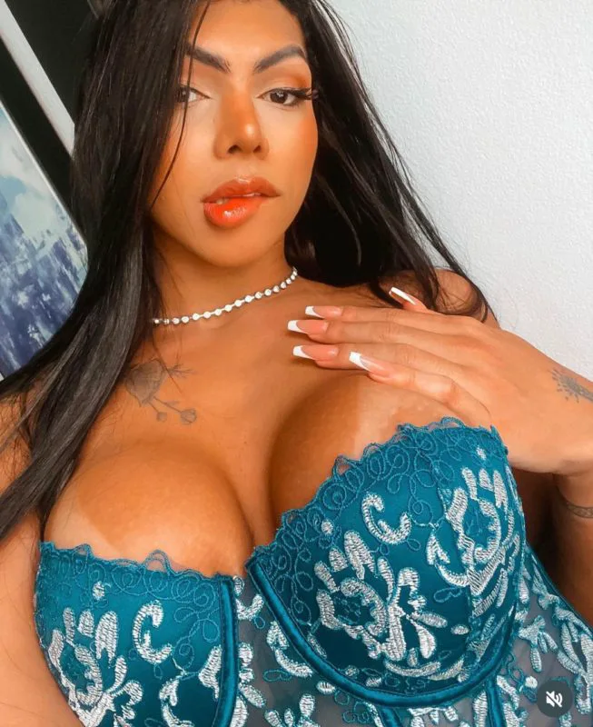 Acompanhante Trans Vivian Santinni em São Paulo - Foto 96 - Transex Brasil