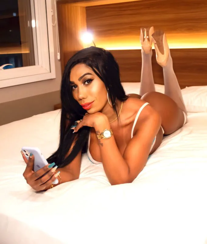 Acompanhante Trans Wallentyna Vasconcellos em Porto Alegre - Foto 41 - Transex Brasil