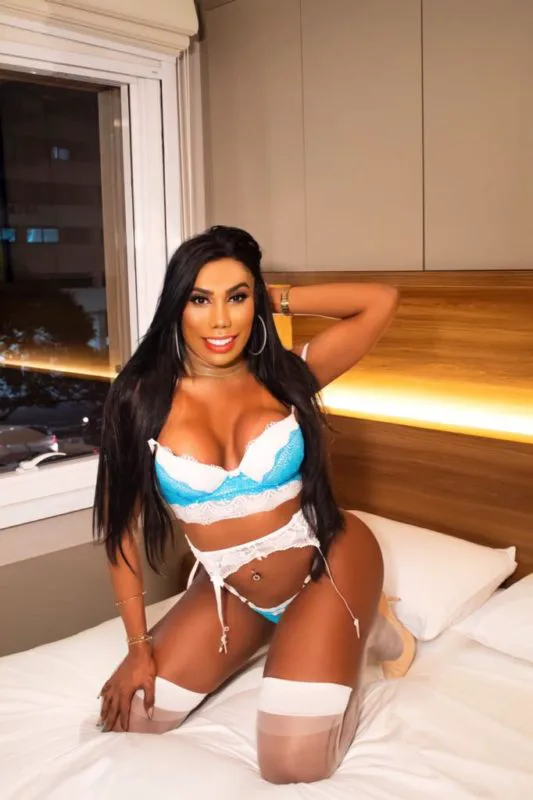Acompanhante Trans Wallentyna Vasconcellos em Porto Alegre - Foto 43 - Transex Brasil