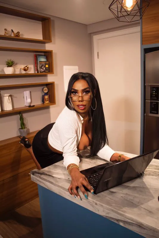 Acompanhante Trans Wallentyna Vasconcellos em Porto Alegre - Foto 62 - Transex Brasil