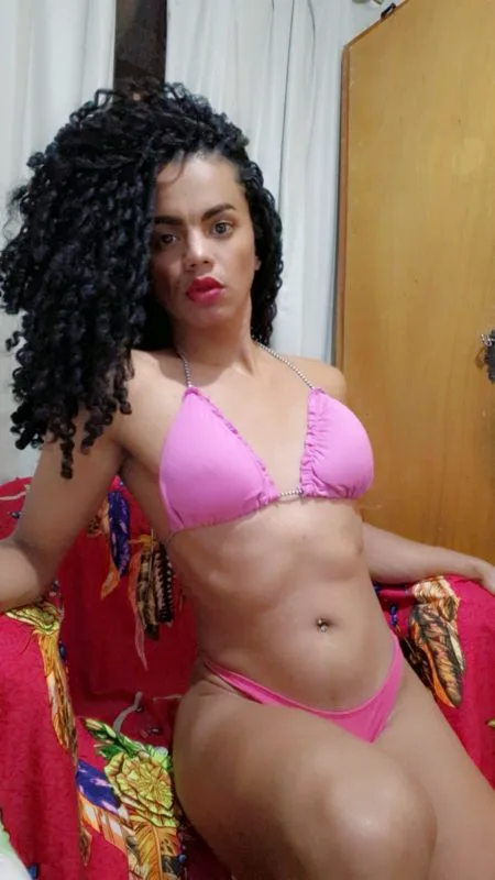 Acompanhante Trans Walleska Almeida em Curitiba - Foto 69 - Transex Brasil