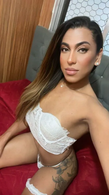 Acompanhante Trans Waylla Moreira em Goiânia