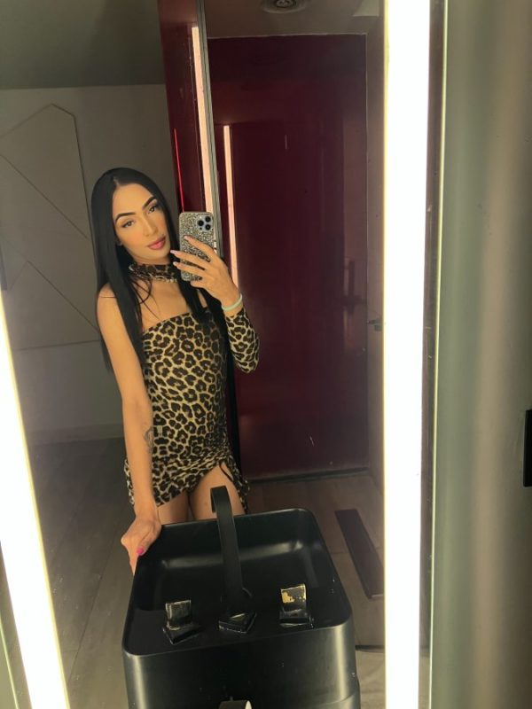Acompanhante Trans Whendy em São Paulo