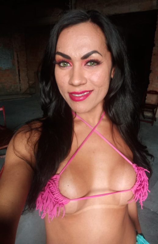 Acompanhante Trans Yanna Spears em Belo Horizonte