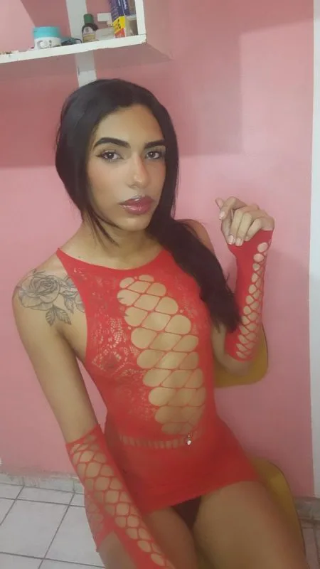 Acompanhante Trans Yara Ninfetinha em Teresina - Foto 89 - Transex Brasil