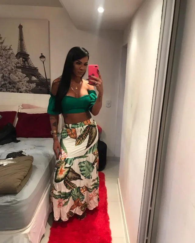 Acompanhante Trans Yasmim Fontes em Brasília - Foto 74 - Transex Brasil