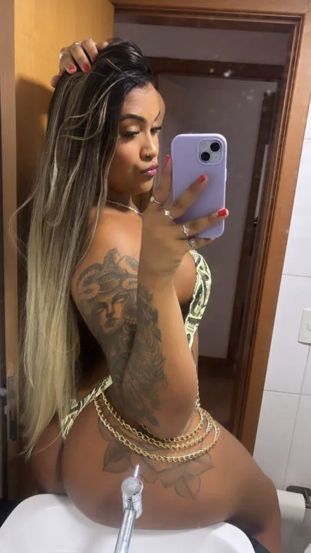 Acompanhante Trans Júlia Teixeira em São Mateus
