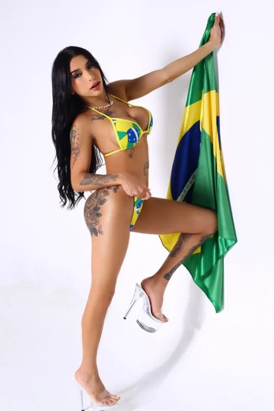 Acompanhante Trans Yasmin Santos em São Paulo - Foto 22 - Transex Brasil