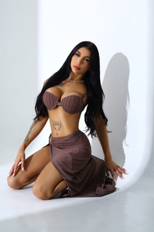 Acompanhante Trans Yasmin Santos em São Paulo - Foto 18 - Transex Brasil