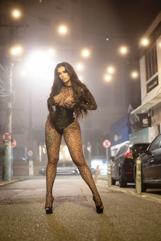 Acompanhante Trans Yohanna Mendonça em Florianópolis - Foto 45 - Transex Brasil
