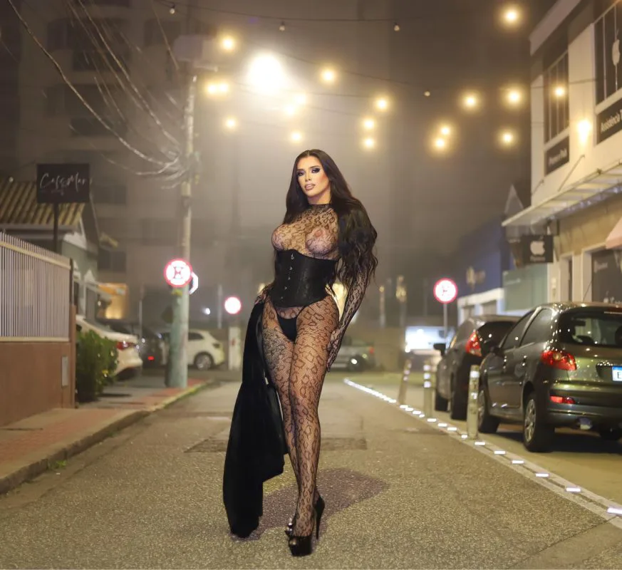 Acompanhante Trans Yohanna Mendonça em Florianópolis - Foto 51 - Transex Brasil