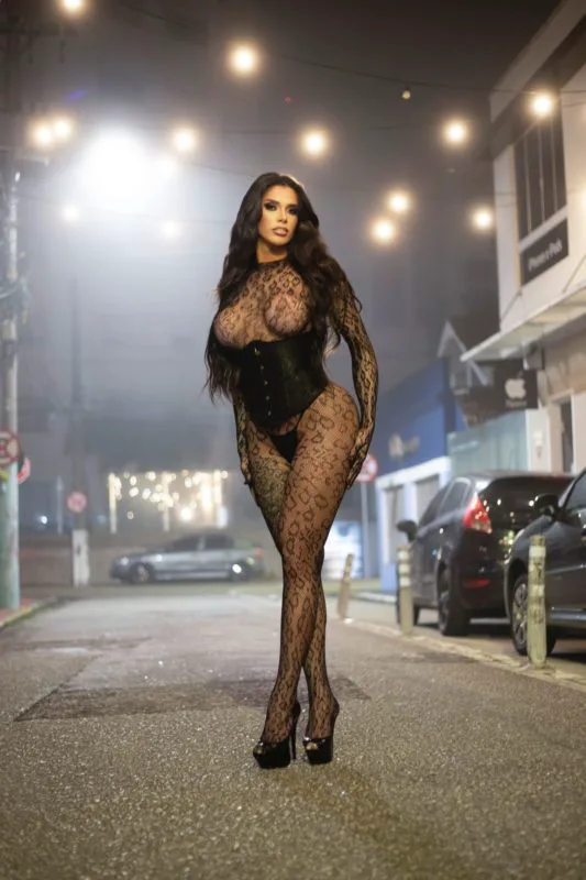 Acompanhante Trans Yohanna Mendonça em Florianópolis