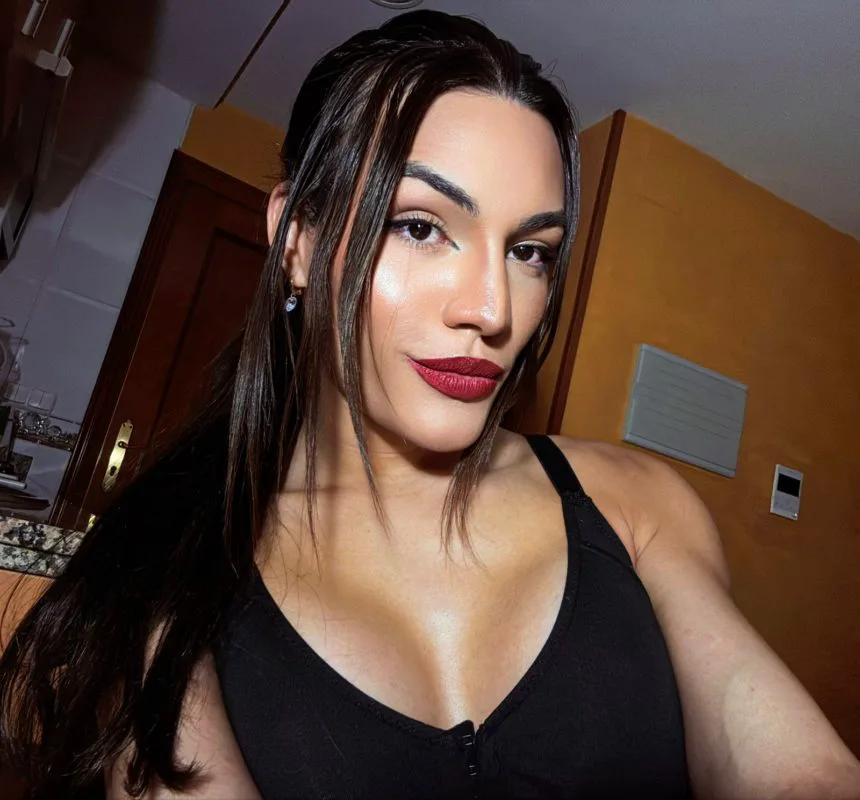 Acompanhante Trans Yris Star em São José do Rio Preto - Foto 75 - Transex Brasil