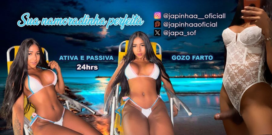 Acompanhante Trans Yuki em Recife - Foto 11 - Transex Brasil