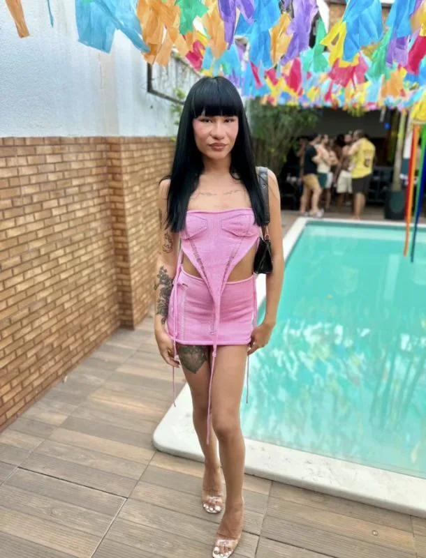 Acompanhante Trans Yumi Sofia - Sem Local em Belém