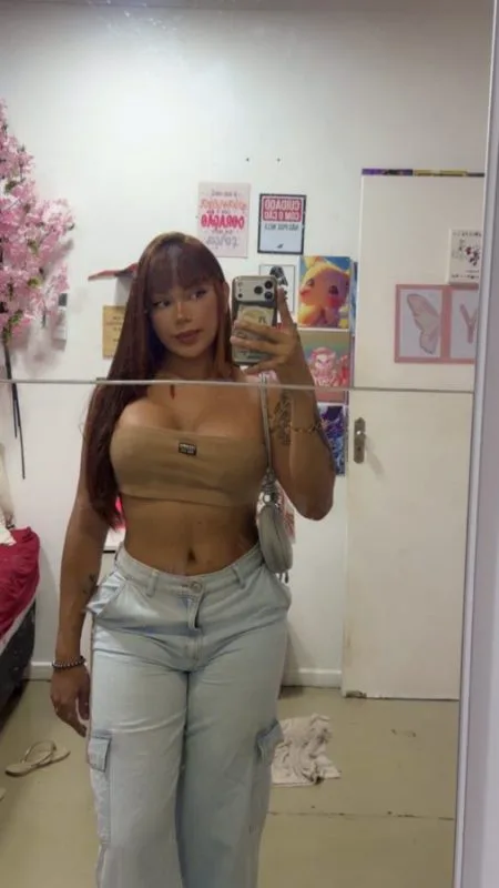 Acompanhante Trans Yuna Mesquita em São Paulo - Foto 36 - Transex Brasil