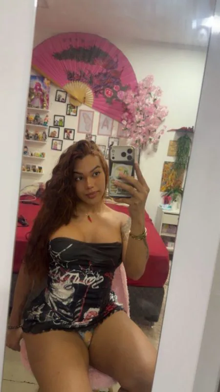 Acompanhante Trans Yuna Mesquita em São Paulo - Foto 40 - Transex Brasil