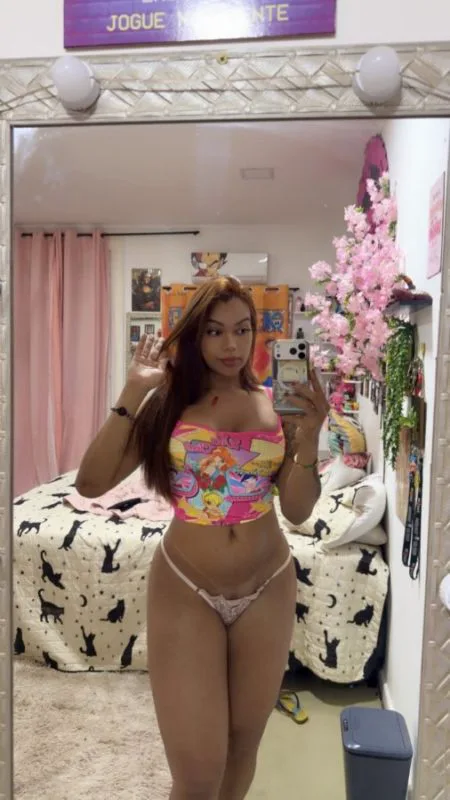 Acompanhante Trans Yuna Mesquita em São Paulo - Foto 44 - Transex Brasil