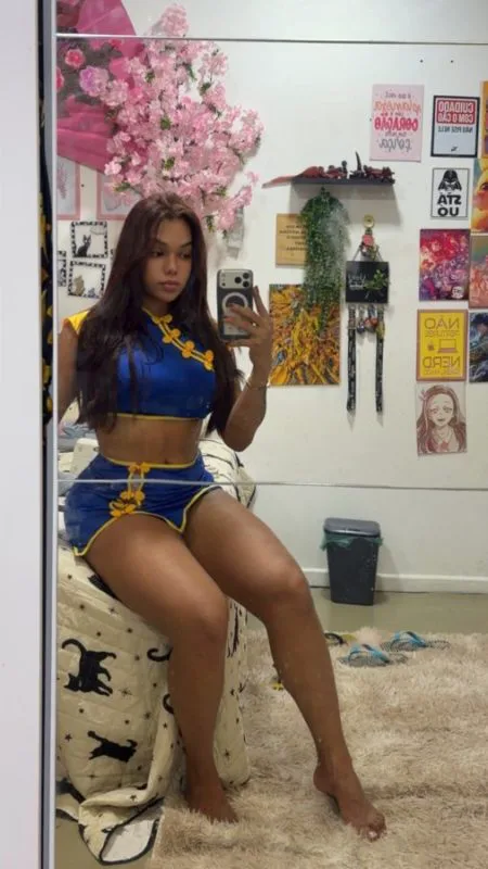 Acompanhante Trans Yuna Mesquita em São Paulo - Foto 47 - Transex Brasil