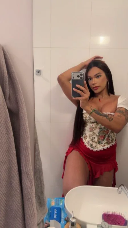 Acompanhante Trans Yuna Mesquita em São Paulo - Foto 64 - Transex Brasil