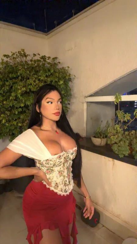 Acompanhante Trans Yuna Mesquita em São Paulo - Foto 70 - Transex Brasil
