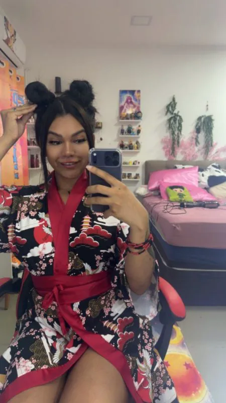 Acompanhante Trans Yuna Mesquita em São Paulo - Foto 77 - Transex Brasil