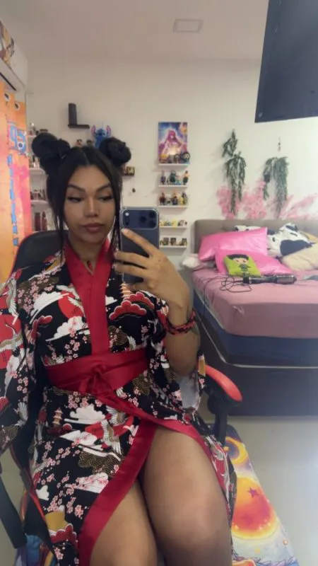 Acompanhante Trans Yuna Mesquita em São Paulo - Foto 81 - Transex Brasil